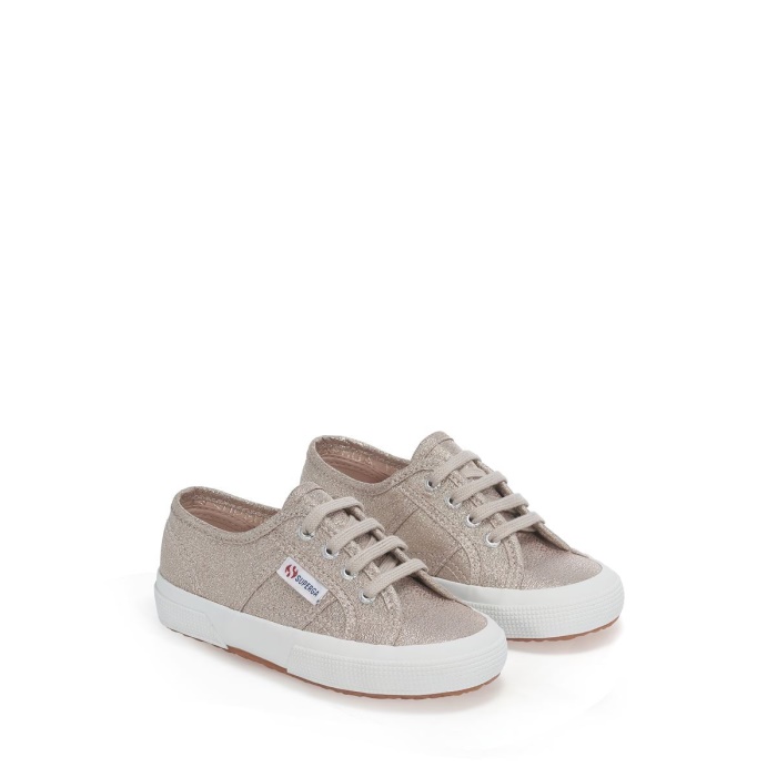 Superga 2750 Lamej Rose Platinum-Orange