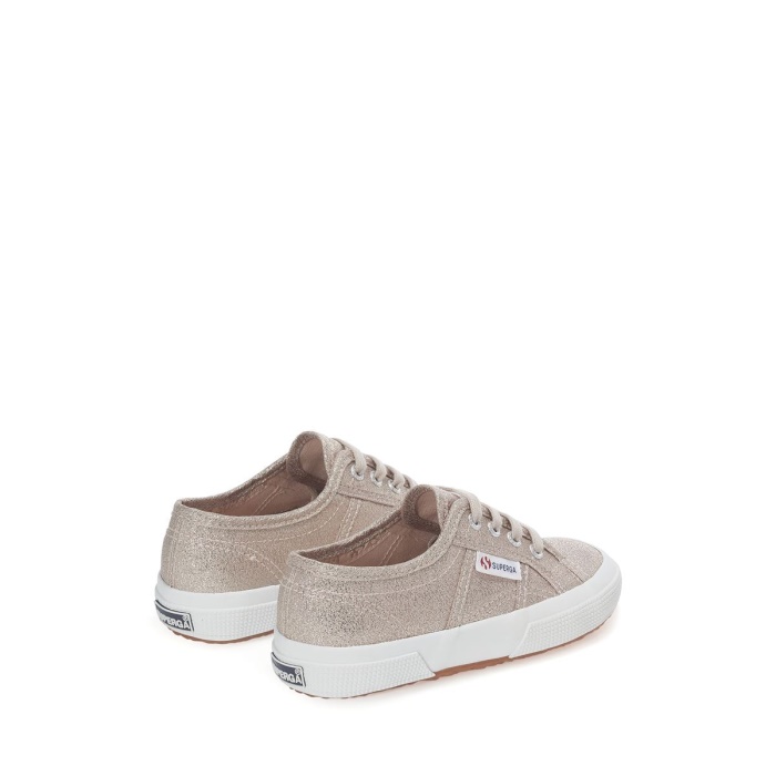Superga 2750 Lamej Rose Platinum-Orange