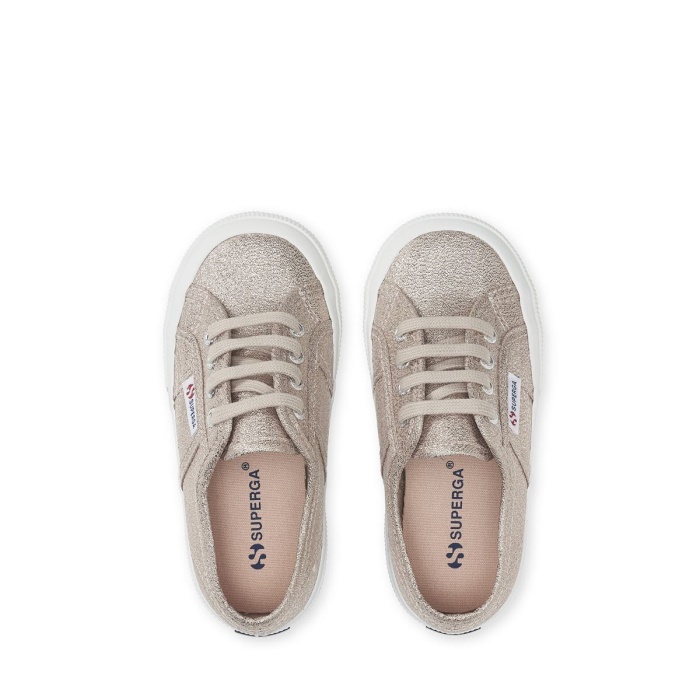 Superga 2750 Lamej Rose Platinum-Orange