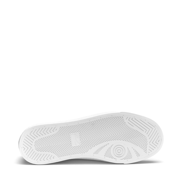 Superga 2843 Club S Corn-Based Leather White-Unico