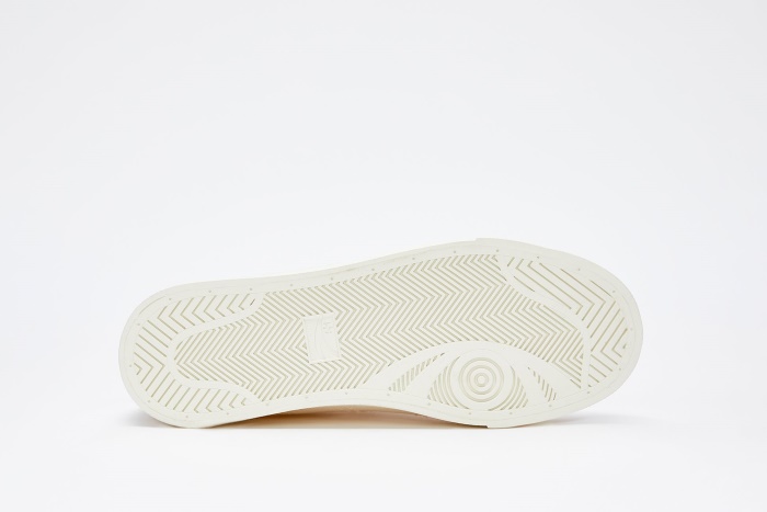 Superga 2843 Club S 3Straps Cotton White-Gold-White Av