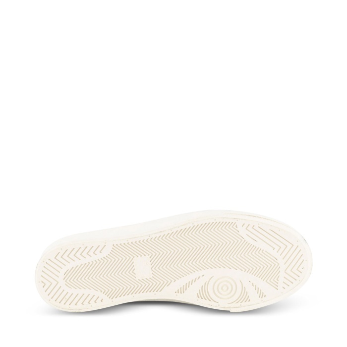 Superga 2843 Club S Comfort Leather White Green Flash