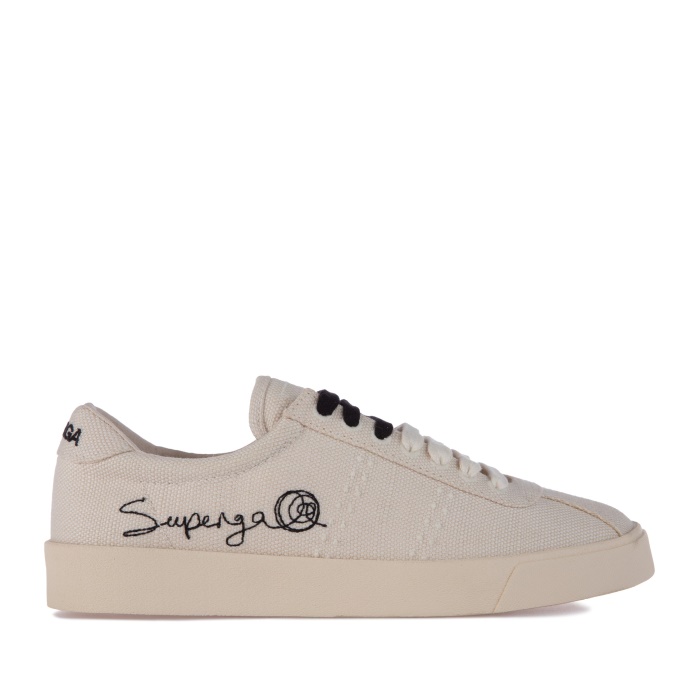Superga 2843-Clubs Organiccottonhempu Natural Beige