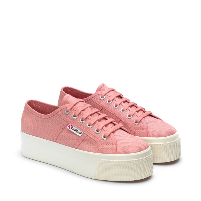 Superga 2790 Platform Pink Dusty