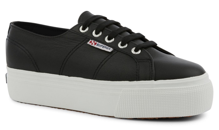 Superga 2790-Fglw Black/White