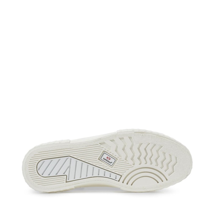 Superga 2631 Stripe Platform White White