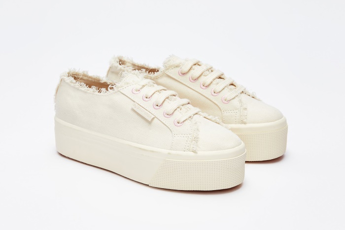 Superga 2790 Cotufringes Aje Natura Beige-Bon Bon Pink