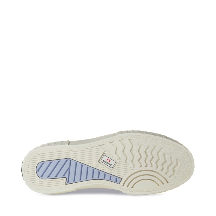 Superga 2631 Stripe Platform Violet Light Full