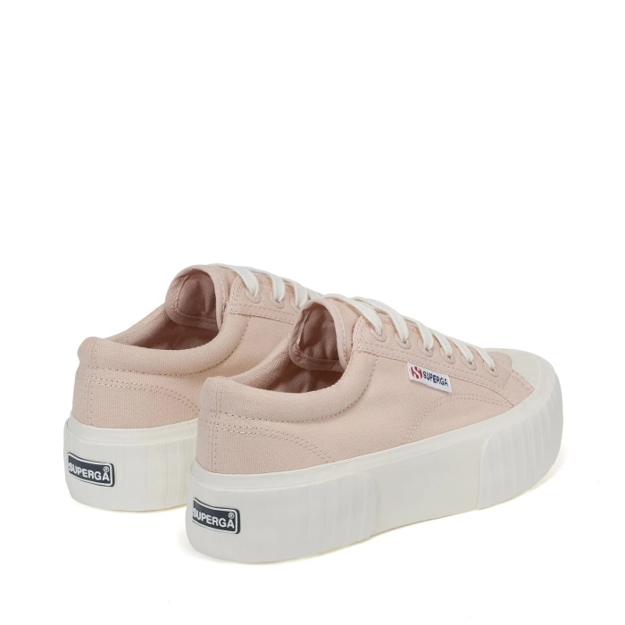 Superga 2631 Stripe Platform Pinkskin