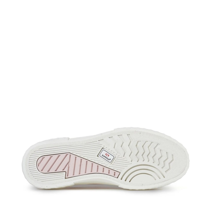 Superga 2631 Stripe Platform Pinkskin