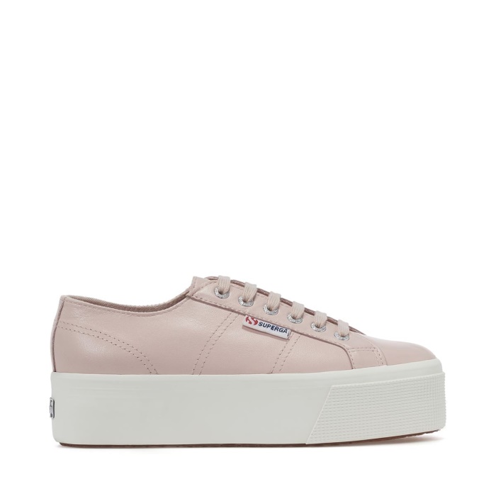 Superga 2790 Nappa Pink Skin