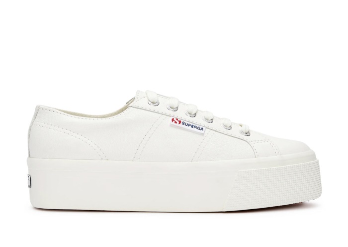 Superga 2790 Nappa Full White