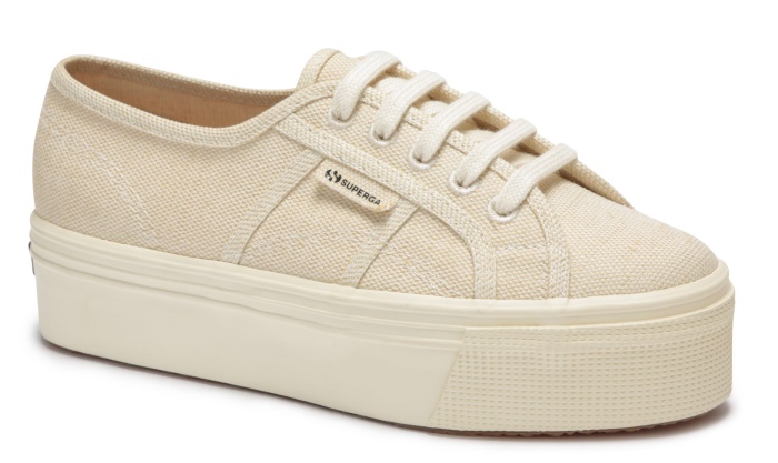 Superga 2790-Organiccottonhempw Natural Beige