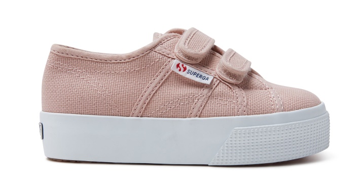Superga 2730 Kids Straps Pink Smoke