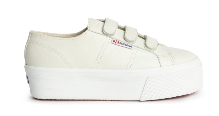 Superga 2790 Straps Nappa Beige Gesso