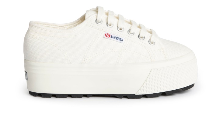 Superga 2790 Tank White-Black