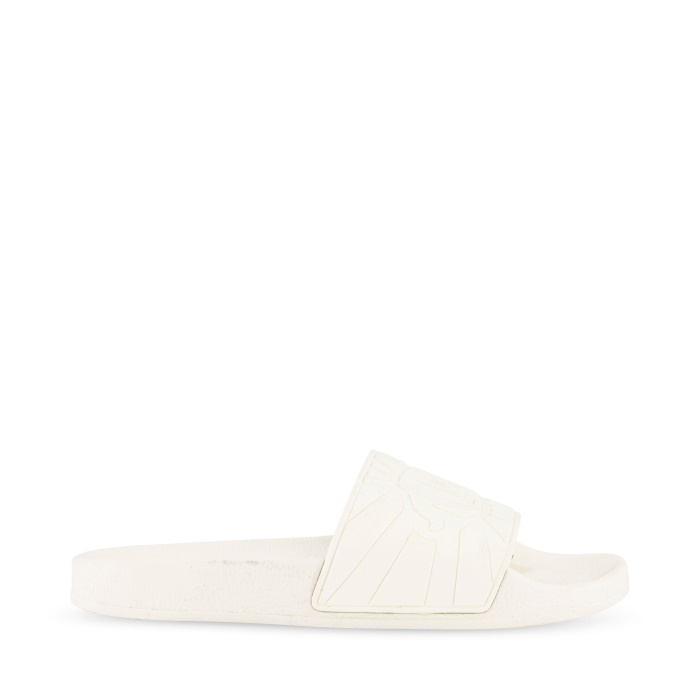 Superga 1908 Slides Raggiera Logo Total White