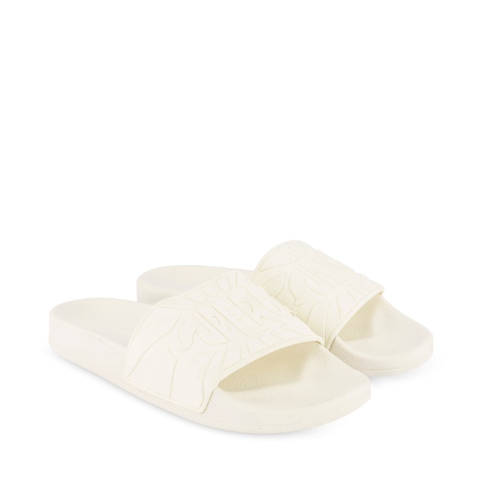 Superga 1908 Slides Raggiera Logo Total White