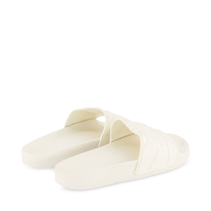 Superga 1908 Slides Raggiera Logo Total White