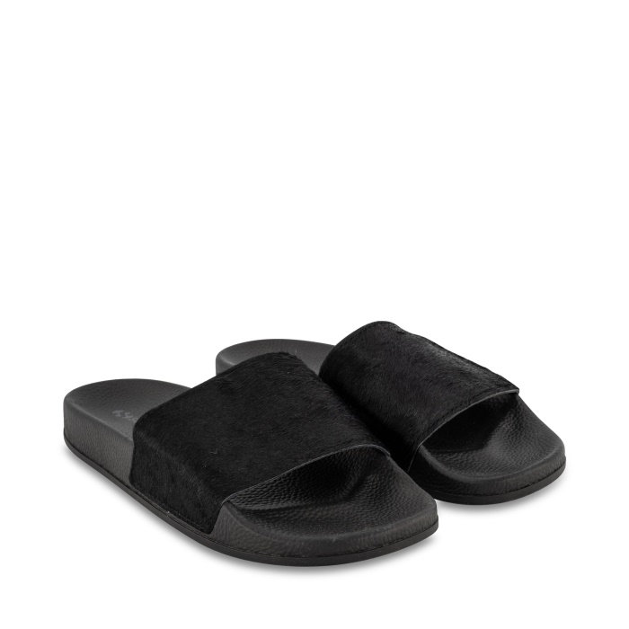 Superga 1908 Calfhair Total Black