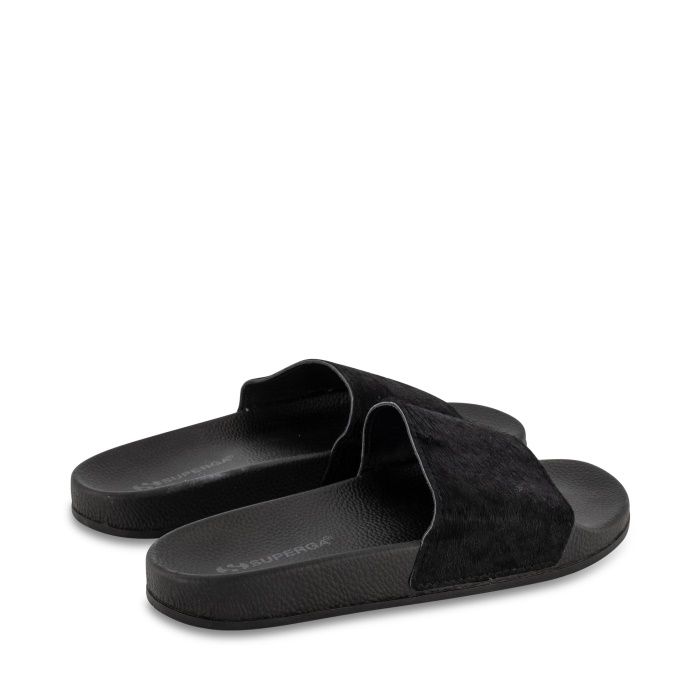 Superga 1908 Calfhair Total Black