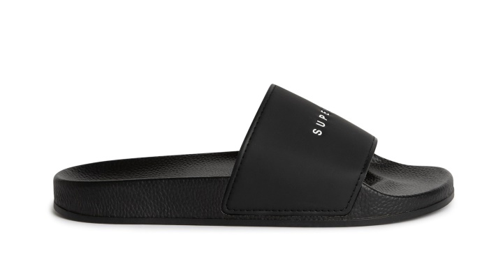 Superga 1908 Slides Polysoft Black