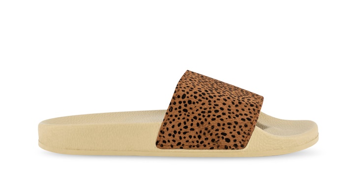 Superga 1908 Printed Calfhair Beige Light Dalmation