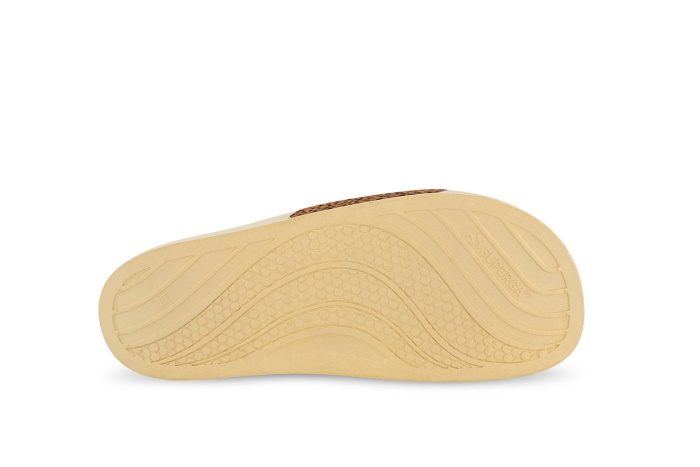 Superga 1908 Printed Calfhair Beige Light Dalmation