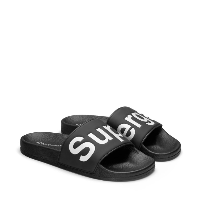 1908 Slides Polysoft Superga