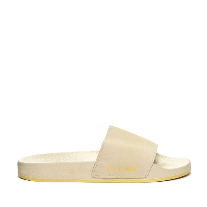 Superga 1908 Slides Buttersoft Beige Light Sand