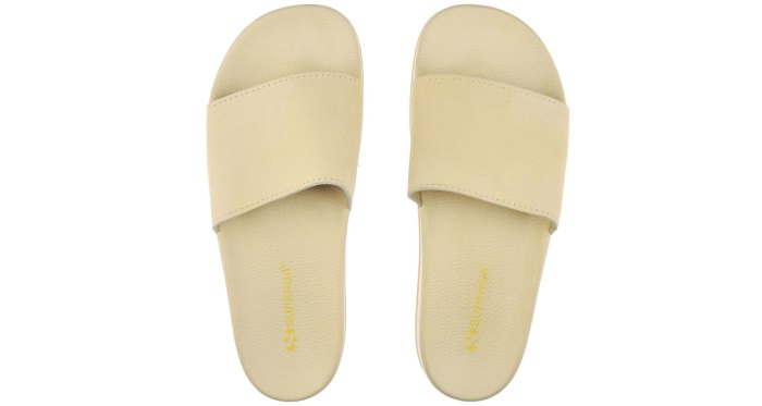 Superga 1908 Slides Buttersoft Beige Light Sand