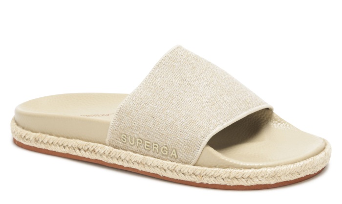 Superga 1908 Rope Linen Taupe