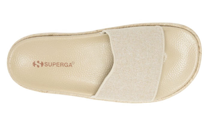 Superga 1908 Rope Linen Taupe