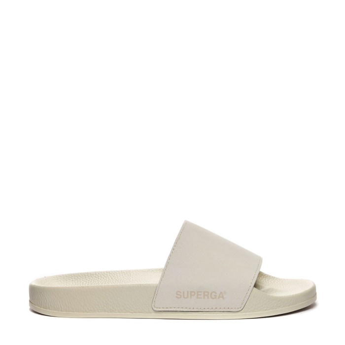 Superga 1908 Slides Buttersoft White