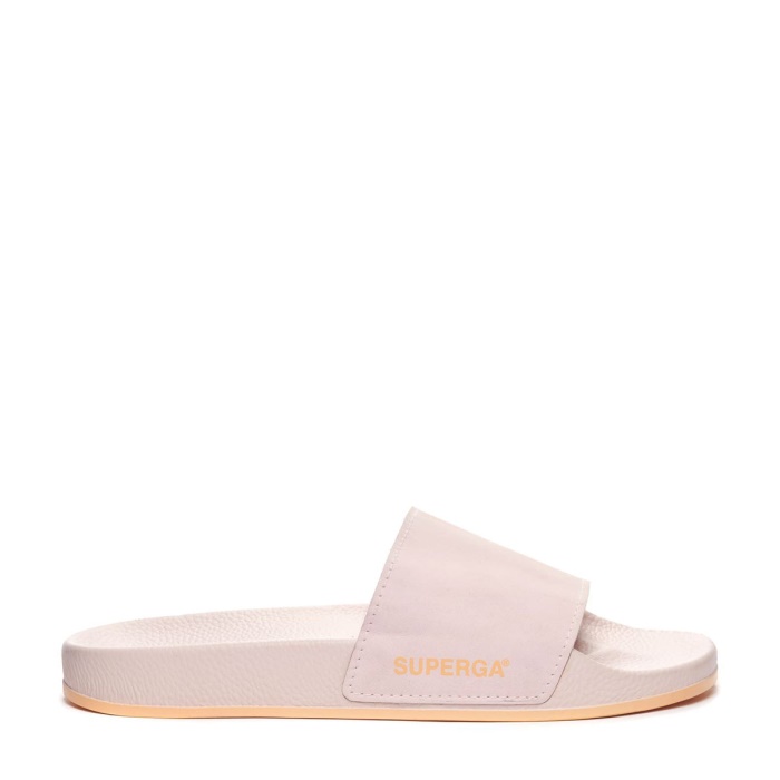 Superga 1908 Slides Buttersoft Pink Lt-Apricot