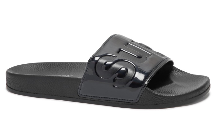 Superga 1908-Puvarnish Black