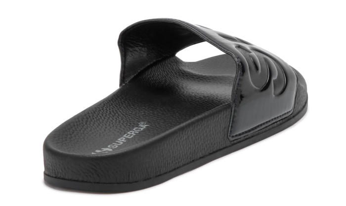 Superga 1908-Puvarnish Black