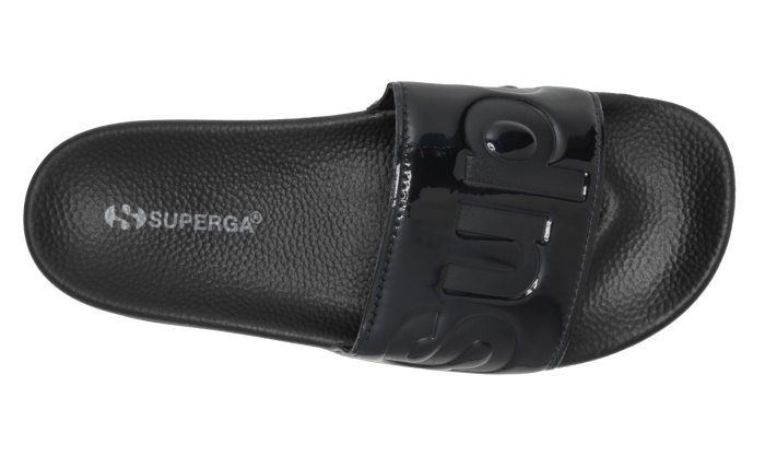 Superga 1908-Puvarnish Black