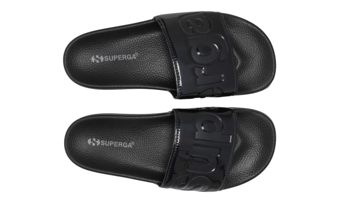 Superga 1908-Puvarnish Black