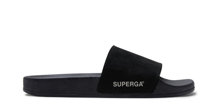 Superga 1908 Slides Buttersoft Black