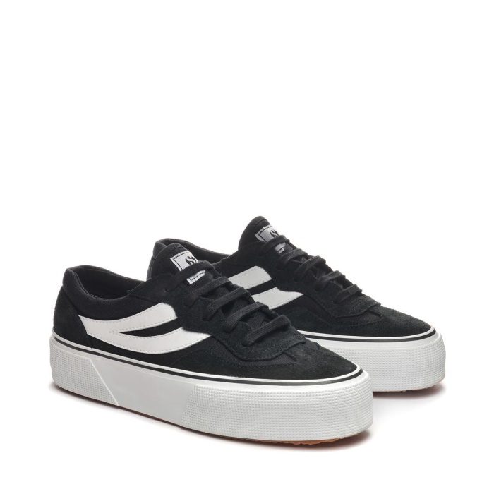 Superga 3041 Revolley Colorblock Platf