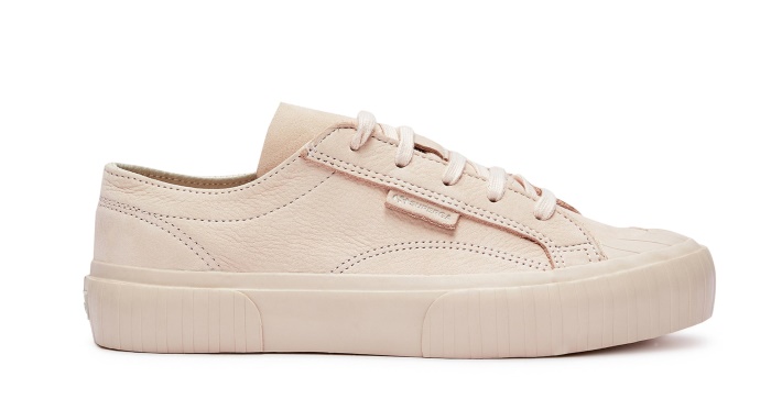 Superga 2630 Stripe Buttersoft Pink Blush-Green Iceberg