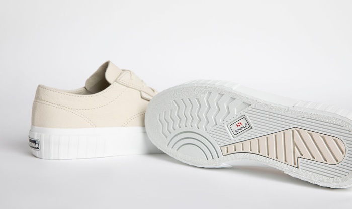 Superga 2630 Stripe Buttersoft Beige