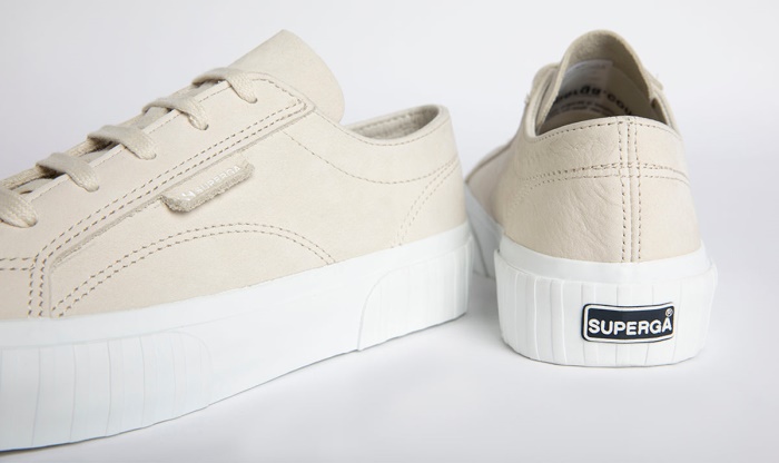 Superga 2630 Stripe Buttersoft Beige