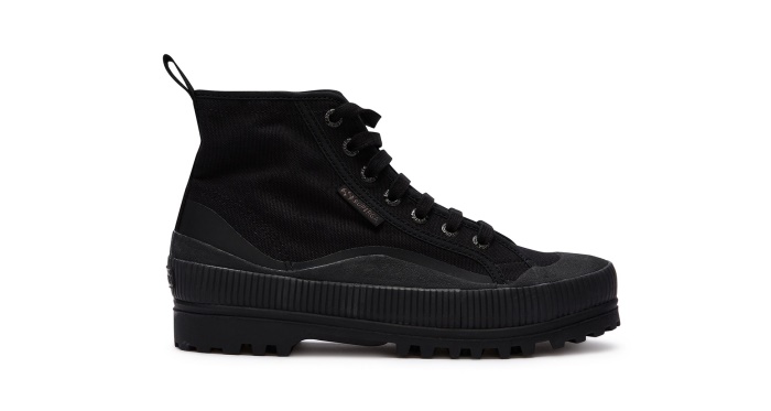 Superga 2469 Alpina Wave Hd Print Black-Grey Mix