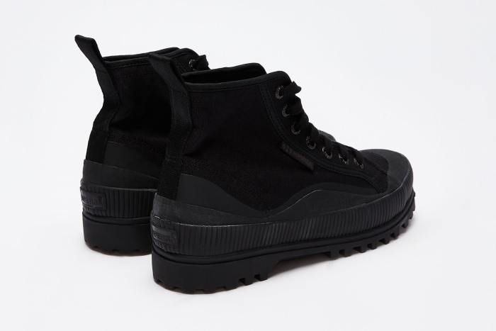 Superga 2469 Alpina Wave Hd Print Black-Grey Mix