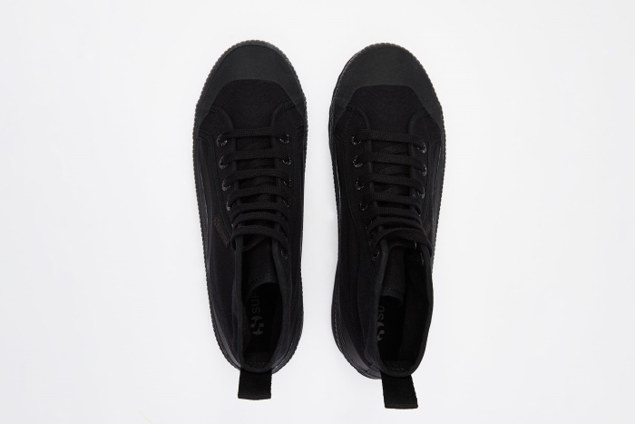 Superga 2469 Alpina Wave Hd Print Black-Grey Mix