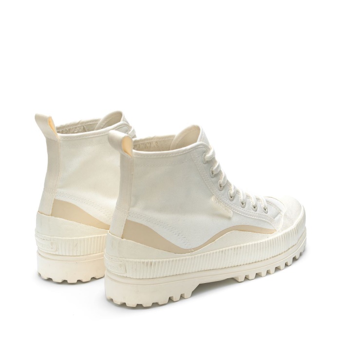 Superga 2469 Alpina Wave Hd Print White-Beige Mix