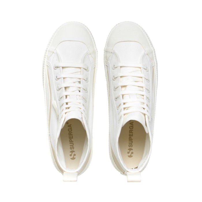 Superga 2469 Alpina Wave Hd Print White-Beige Mix