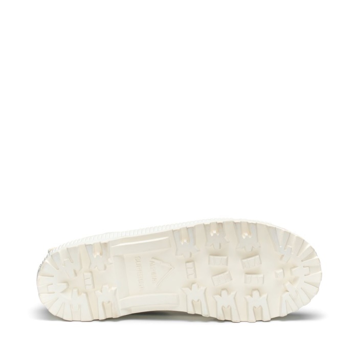 Superga 2469 Alpina Wave Hd Print White-Beige Mix